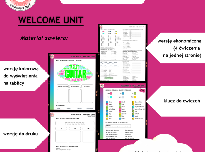 Together 5 Welcome Unit