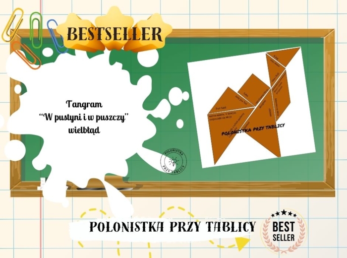 Tangram "W pustyni i w puszczy"