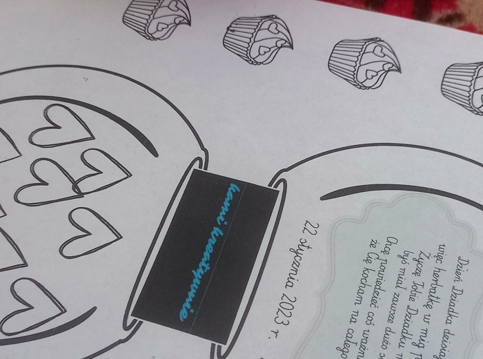 Słoik na herbatkę dla Babci i Dziadka