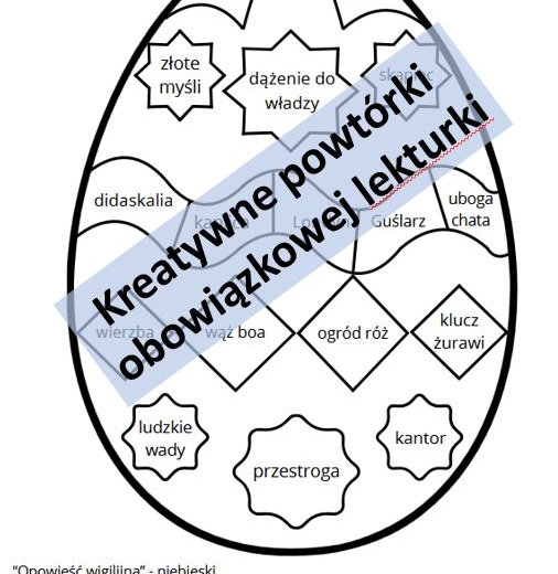 Wielkanocne, lekturowe skojarzenia