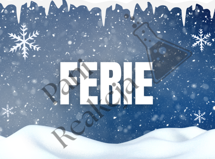 Gazetka "Bezpieczne ferie zimowe"