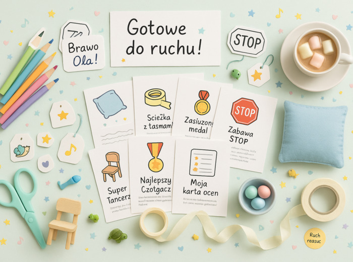 Domowy Tor Przeszkód