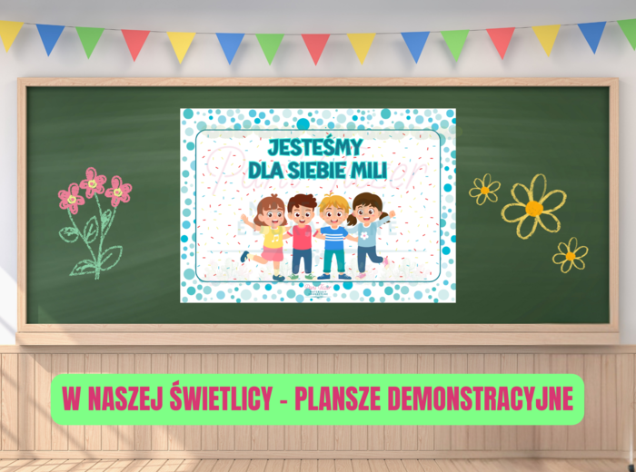 W naszej świetlicy - plansze demonstracyjne
