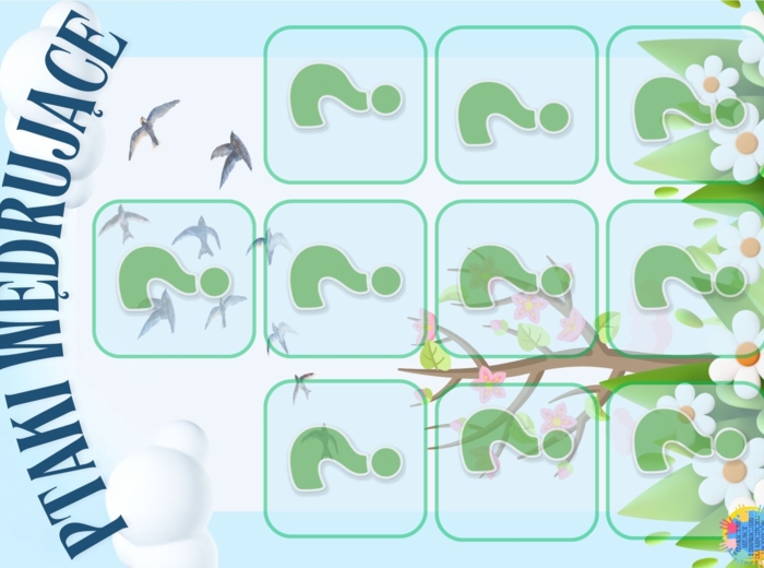 DZIEŃ PTAKÓW - EDUKACYJNA PRZYGODA DLA DZIECI