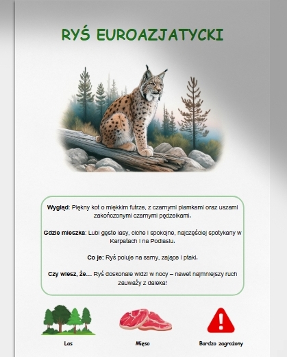 Gatunki chronione, zagrożone wyginięciem