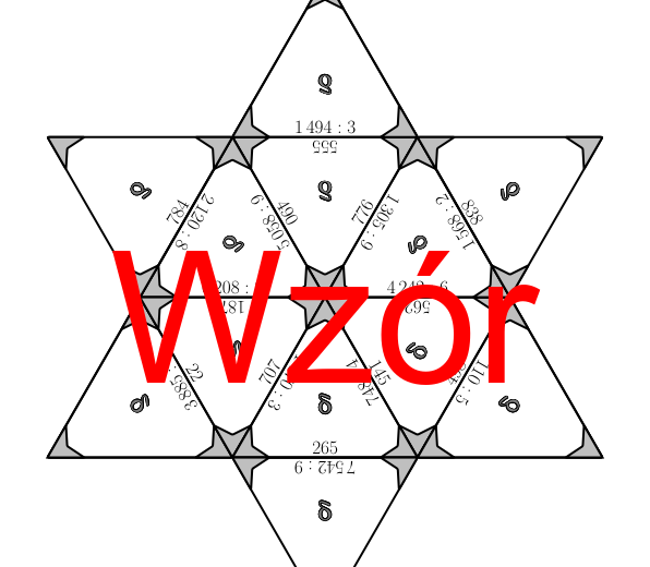 Trimino - Dzielenie przez jednocyfrową liczbę | matematyka