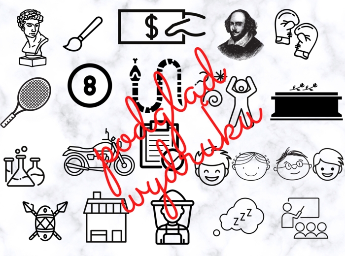 Plansza skojarzeniowa - "Sposób na Alcybiadesa".