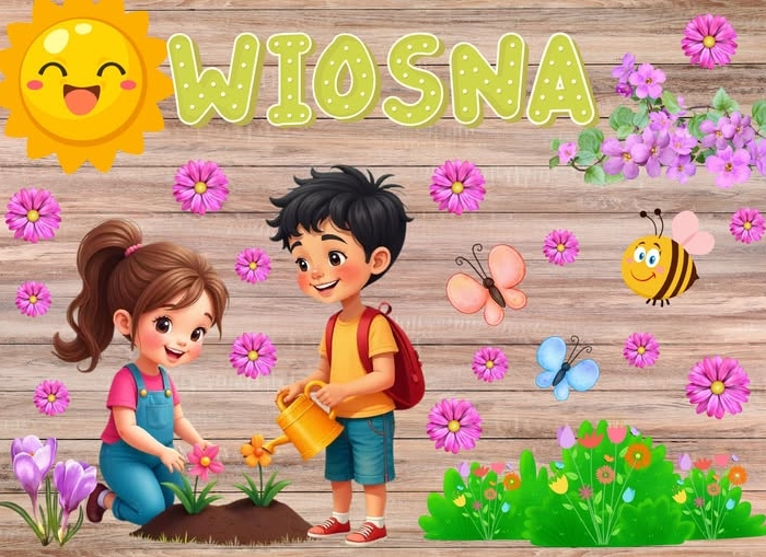 ☀️ WIOSNA W OGRODZIE ☀️ DEKORACJA 🌷