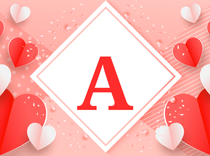 Walentynki girlanda 3