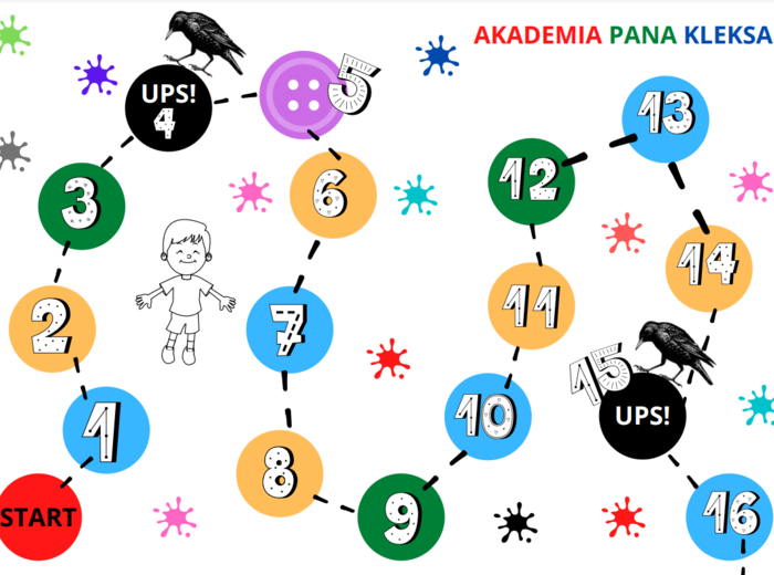 Gra "Akademia pana Kleksa"