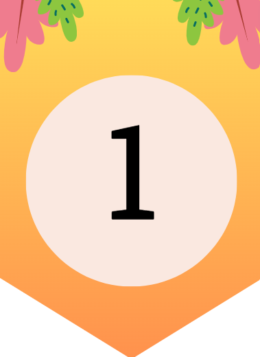 Girlanda Dzień Kropki 15 września