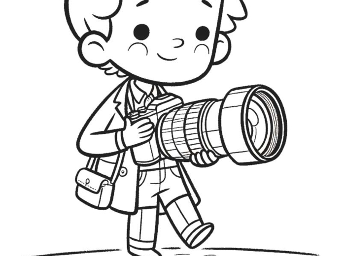 Poznajemy zawody - świat pracy oczami dziecka (33 zawody)