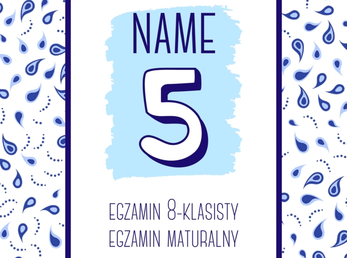 Name 5... | Egzamin 8-klasisty | Matura