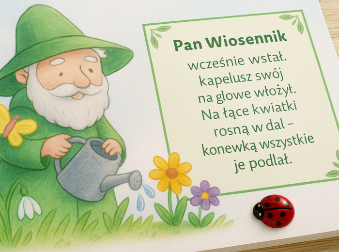 Marcowe przygody pana Wiosennika