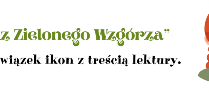 "Ania z Zielonego Wzgórza" ikony