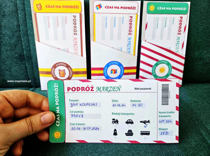 Bilety pasażerskie