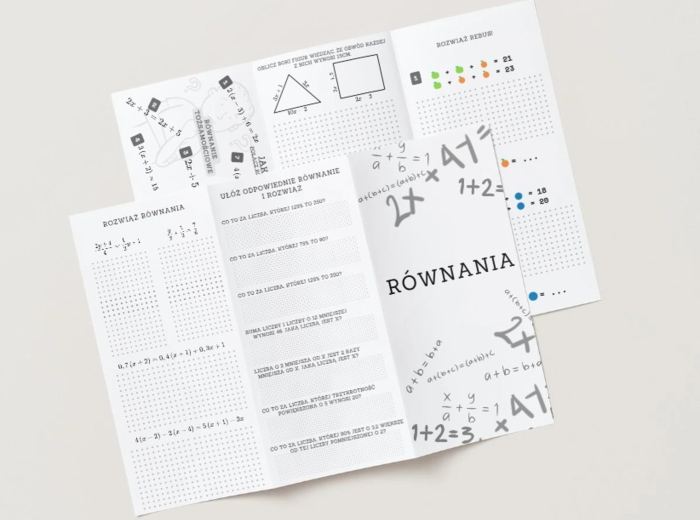 Równania.