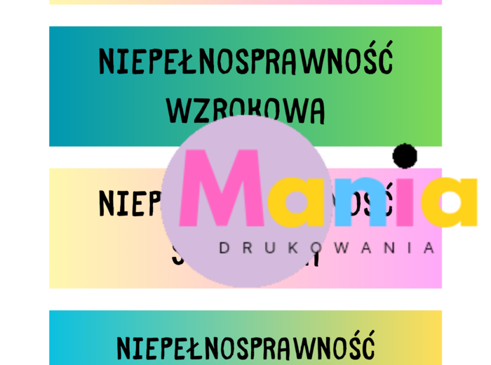 Pakiet o Tolerancji/ Dzień Osob z Niepełnosprawnością