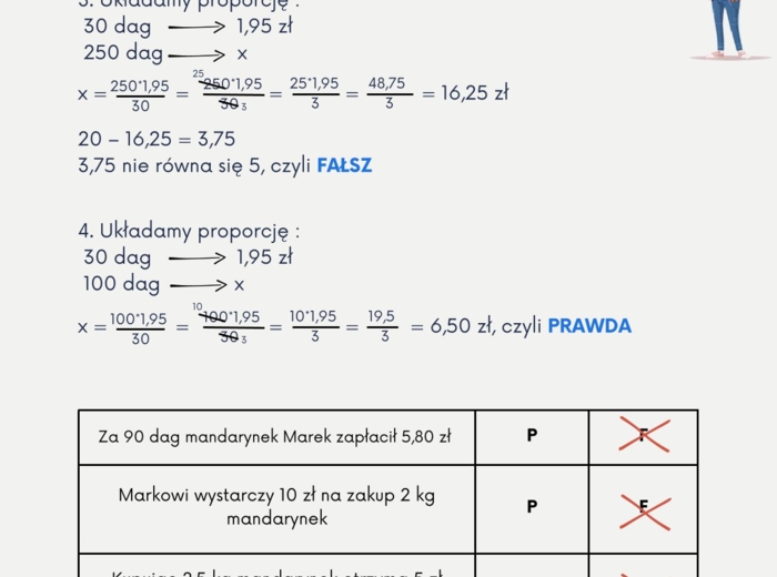 PROPORCJONALNOŚĆ - z Matixem do E8