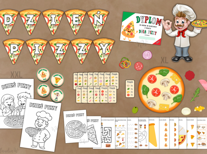 Dzień Pizzy - zestaw