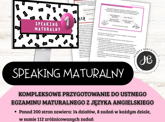 "Speaking Maturalny, część 1"