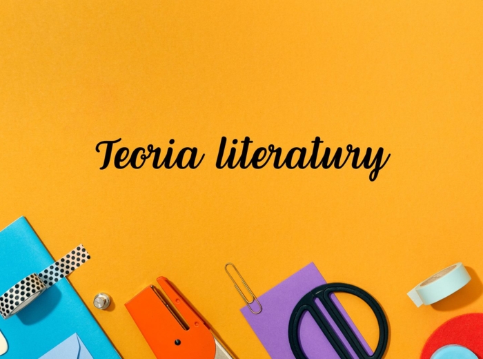 Teoria literatury E8, prezentacja z zadaniami, pdf, mp4