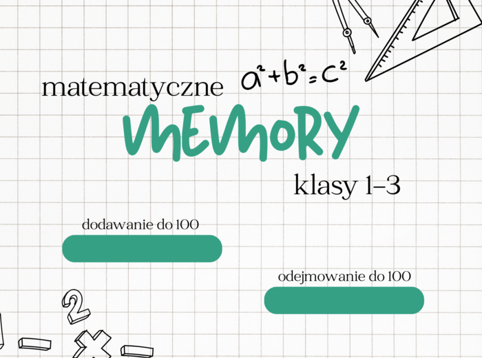 MEMORY MATEMATYCZNE