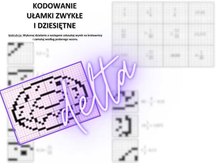 Tłusty czwartek, donut, ułamki zwykłe i dziesiętne, klasa 6,7,8