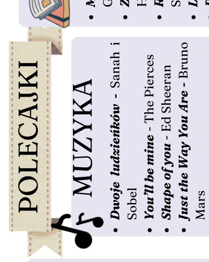 Gazetka na walentynki