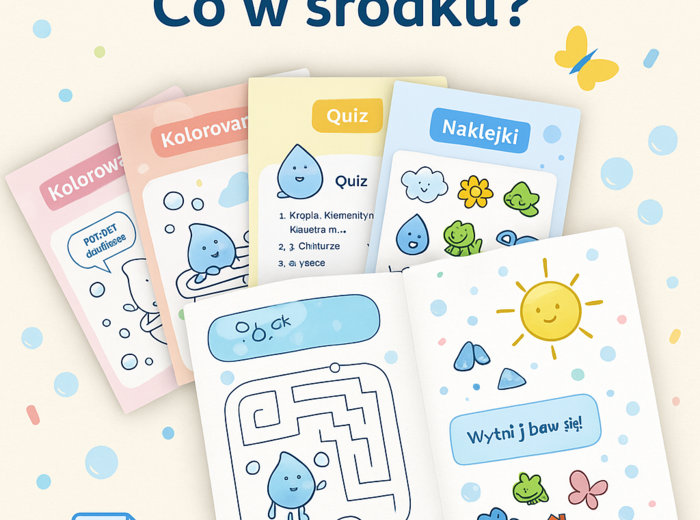 Przygody Kropli Klementynki