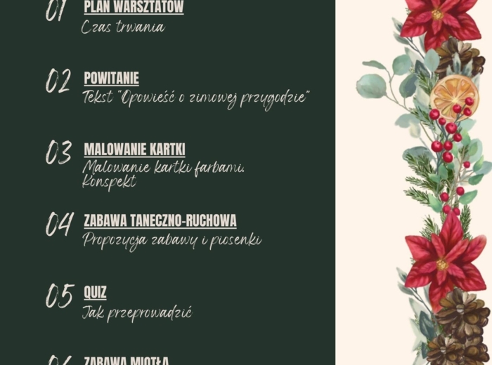 Warsztaty zimowe z rodzicami. Jak krok po kroku stworzyć wyjątkowe warsztaty. Ebook.