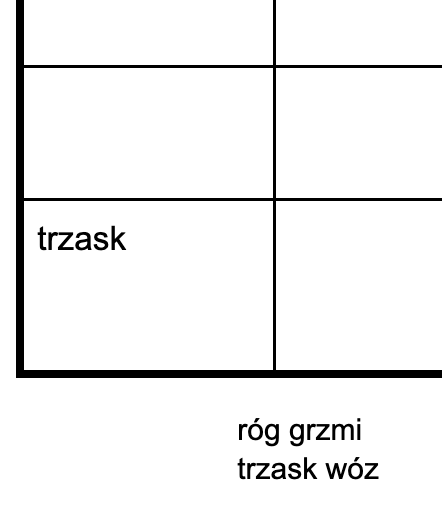 Sudoku ortograficzne