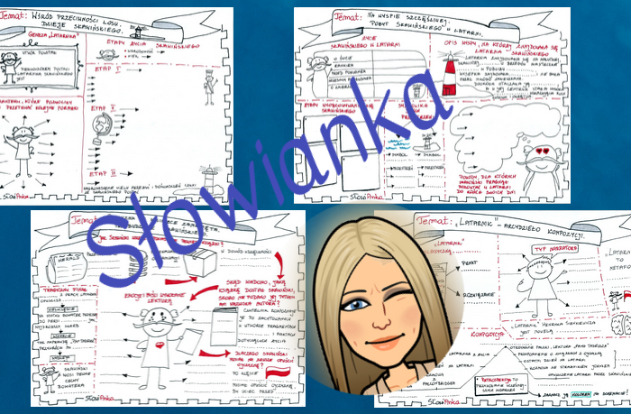 "Latarnik" - 4 rysnotki do cyklu lekcji