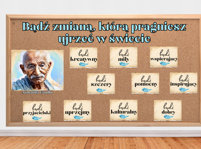 GAZETKA SZKOLNA "BĄDŹ ZMIANĄ"