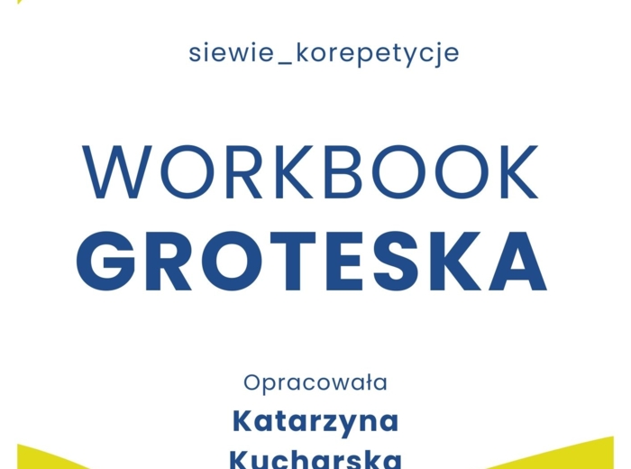 Workbook z groteski