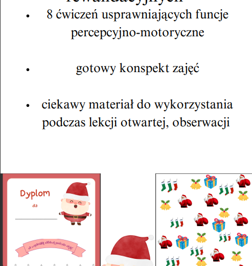 Konspekt zajęć rewalidacyjnych dla uczniów z niepełnosprawnością intelektualną w stopniu lekkim z dodatkami