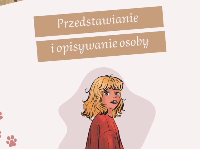 Przedstawianie i opisywanie osoby - JPJO A0-A1