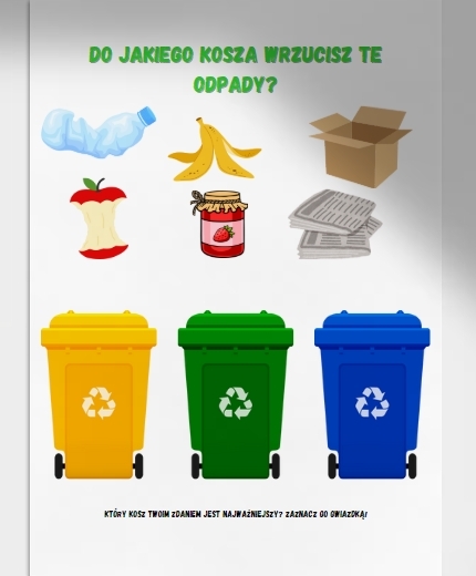 Karty pracy do nauki o ekologii. Kolorowanki. Labirynty. Połącz kropki.