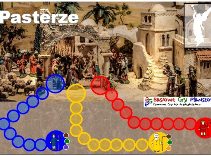 Pasterze – Gra planszowa