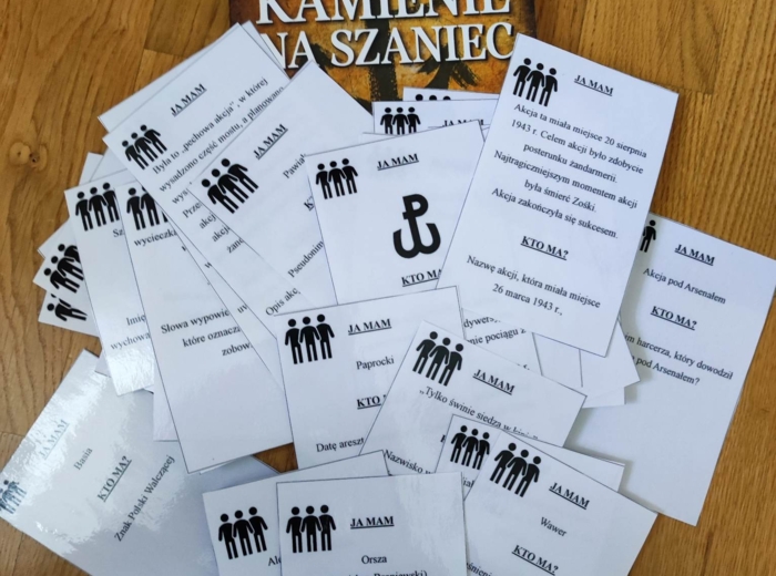 Kamienie na szaniec - ja mam, kto ma?