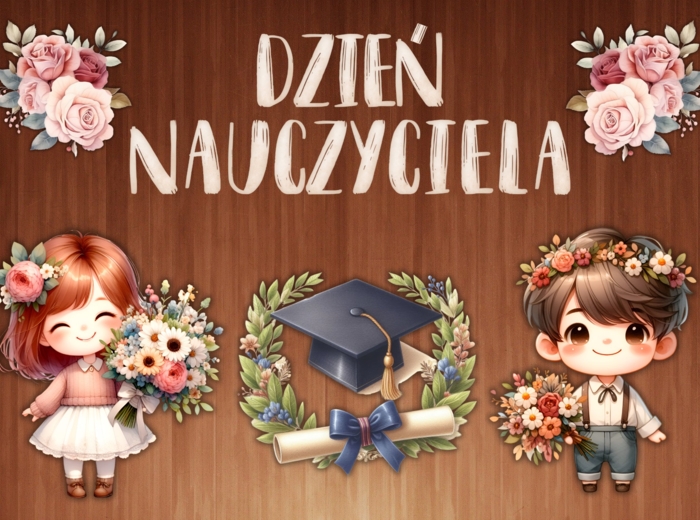 🌺 KWIATOWA DEKORACJA DZIEŃ NAUCZYCIELA 🌺