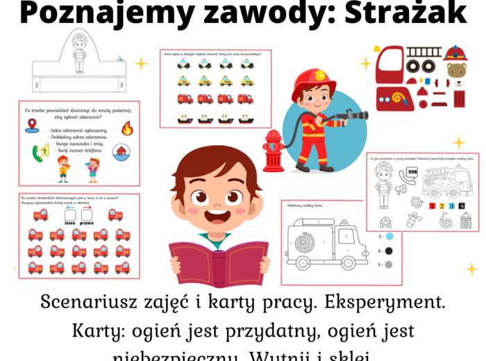 Dzień Strażaka - pakiet materiałów