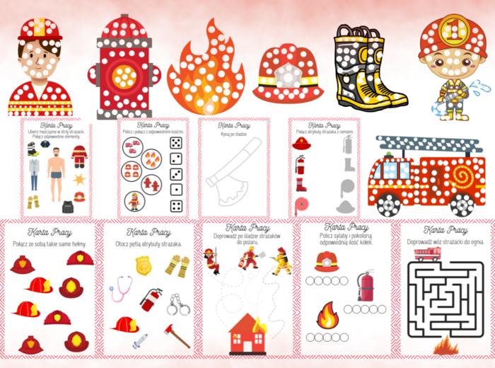 Pakiet - Dzień Strażaka