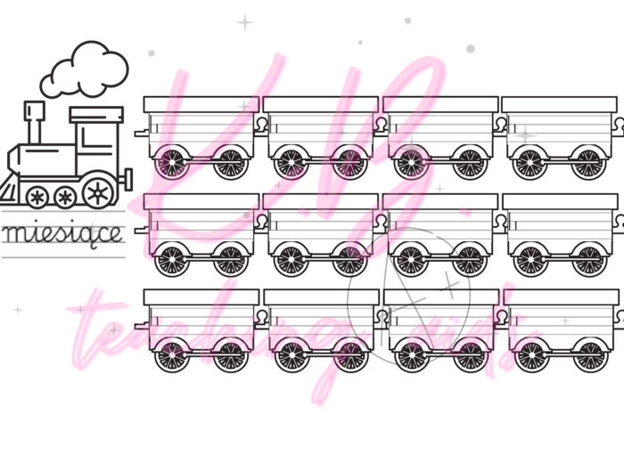Miesiące - powtórzenie - klasa 2