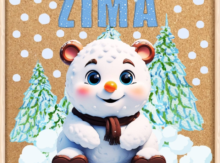 ❄️❄️ MEGA ZESTAW ZIMOWY - 10 DEKORACJI ❄️❄️