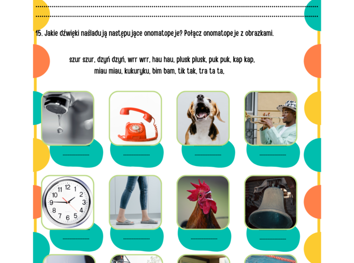 Karnawał - stacje zadaniowe