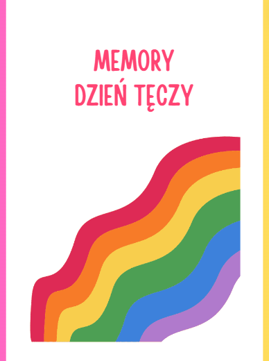 MEMORY DZIEŃ TĘCZY
