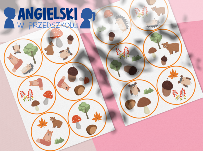 ANGIELSKI W PRZEDSZKOLU: Autumn – paczka materiałów na wrzesień + plan pracy