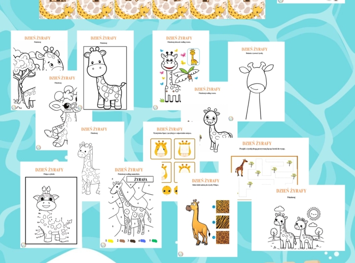 PAKIET MATERIAŁÓW NA CZERWIEC WEDŁUG KALENDARZA ŚWIĄT I DNI NIETYPOWYCH