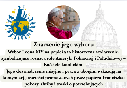 📜 GOTOWA GAZETKA – PAPIEŻ LEON XIV 🕊️ Nowy papież, nowa historia – piękna dekoracja do szkoły i nie tylko! 26 STRON DO DRUKU 🕊️